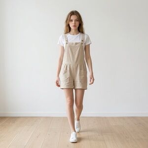 Canyon Creek Cotton Gauze Overall Short NWT MEDIUM